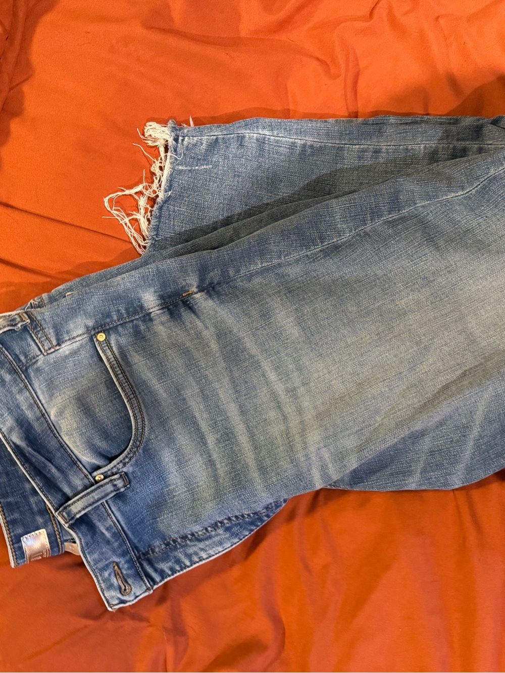 Kut from the Kloth Light Blue Relaxed Jeans